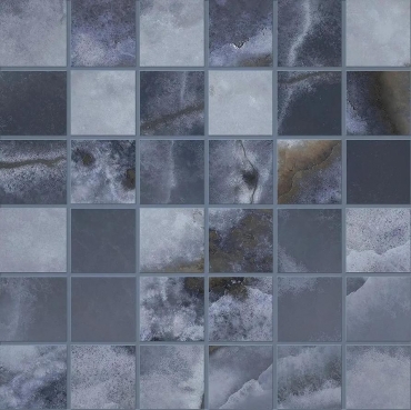 Мозаика Emil Ceramica (Acif) Tele Di Marmo Onyx Mosaico Blue Silktech EKYW 30x30 матовая