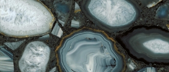 Tele Di Marmo Precious Agate Azure Lappato ELMM