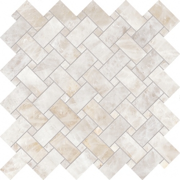 Мозаика Emil Ceramica (Acif) Tele Di Marmo Precious Intrecci Crystal Ambra Lappato ELVM 30x30 лаппатированная