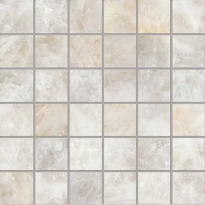 Мозаика Emil Ceramica (Acif) Tele Di Marmo Precious Mosaico Crystal Ambra Lappato ELVD 30x30 лаппатированная