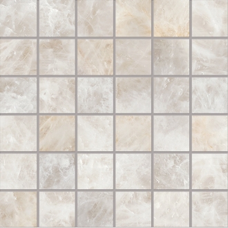 Tele Di Marmo Precious Mosaico Crystal Ambra Silktech ELV8