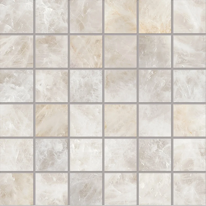 Мозаика Emil Ceramica (Acif) Tele Di Marmo Precious Mosaico Crystal Ambra Silktech ELV8 30x30 сатинированная Мозаика Emil Ceramica (Acif) Tele Di Marmo Precious Mosaico Crystal Ambra Silktech ELV8 30x30 сатинированная