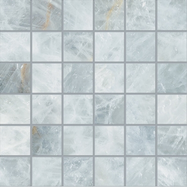 Мозаика Emil Ceramica (Acif) Tele Di Marmo Precious Mosaico Crystal Azure Lappato ELVE 30x30 лаппатированная