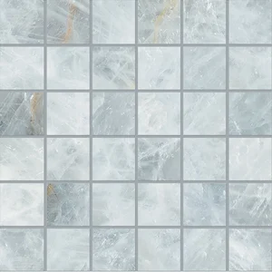 Мозаика Emil Ceramica (Acif) Tele Di Marmo Precious Mosaico Crystal Azure Silktech ELV9 30x30 сатинированная