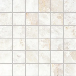 Мозаика Emil Ceramica (Acif) Tele Di Marmo Precious Mosaico Crystal White Lappato ELVC 30x30 лаппатированная