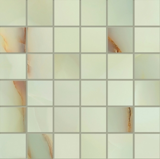Tele Di Marmo Pure Onyx Mosaico Giada Lappato EMQW