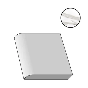 Спецэлемент Emil Ceramica (Acif) Tele Di Marmo Reloaded Becco Civetta Calacatta Gold Canova Naturale E0SZ 15x15 натуральный