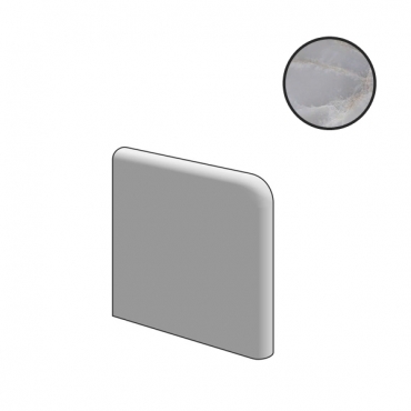 Спецэлемент Emil Ceramica (Acif) Tele Di Marmo Reloaded Doppio Becco Civetta Onice Klimt Naturale E0T7 15x15 натуральный