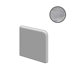 Спецэлемент Emil Ceramica (Acif) Tele Di Marmo Reloaded Doppio Becco Civetta Onice Klimt Naturale E0T7 15x15 натуральный