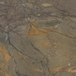 Керамогранит Emil Ceramica (Acif) Tele Di Marmo Reloaded Fossil Brown Malevich Lapp E0EL 90x90 лаппатированный