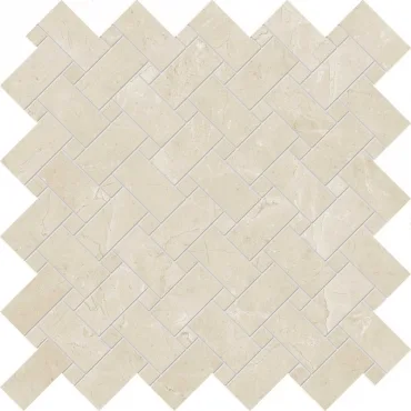 Мозаика Emil Ceramica (Acif) Tele Di Marmo Reloaded Intrecci Marfil Ordonez Lapp E0R7 30x30 лаппатированная