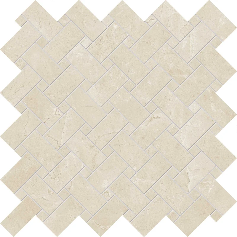 Мозаика Emil Ceramica (Acif) Tele Di Marmo Reloaded Intrecci Marfil Ordonez Lapp E0R7 30x30 лаппатированная Мозаика Emil Ceramica (Acif) Tele Di Marmo Reloaded Intrecci Marfil Ordonez Lapp E0R7 30x30 лаппатированная
