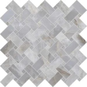 Мозаика Emil Ceramica (Acif) Tele Di Marmo Reloaded Intrecci Onice Klimt Lapp E0R6 30x30 лаппатированная