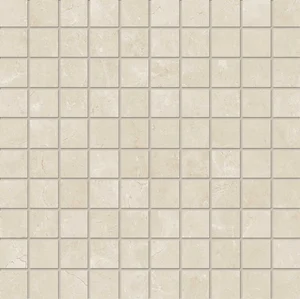 Мозаика Emil Ceramica (Acif) Tele Di Marmo Reloaded Mosaico 3X3 Marfil Ordonez Nat E0QP 30x30 матовая