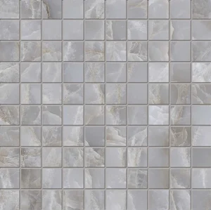 Мозаика Emil Ceramica (Acif) Tele Di Marmo Reloaded Mosaico 3X3 Onice Klimt Lapp E0QU 30x30 лаппатированная