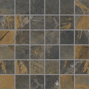 Мозаика Emil Ceramica (Acif) Tele Di Marmo Reloaded Mosaico 5X5 Fossil Brown Malevich Nat E0Q7 30x30 матовая