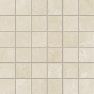 Мозаика Emil Ceramica (Acif) Tele Di Marmo Reloaded Mosaico 5X5 Marfil Ordonez Nat E0QA 30x30 матовая