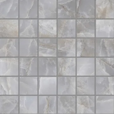 Мозаика Emil Ceramica (Acif) Tele Di Marmo Reloaded Mosaico 5X5 Onice Klimt Lapp E0QG 30x30 лаппатированная