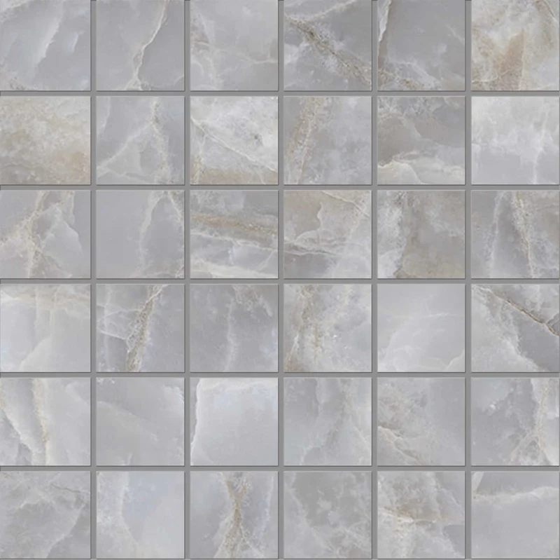 Мозаика Emil Ceramica (Acif) Tele Di Marmo Reloaded Mosaico 5X5 Onice Klimt Lapp E0QG 30x30 лаппатированная Мозаика Emil Ceramica (Acif) Tele Di Marmo Reloaded Mosaico 5X5 Onice Klimt Lapp E0QG 30x30 лаппатированная