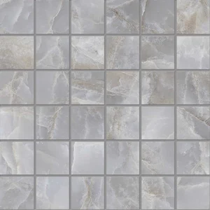 Мозаика Emil Ceramica (Acif) Tele Di Marmo Reloaded Mosaico 5X5 Onice Klimt Nat E0Q8 30x30 матовая