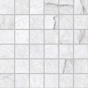 Мозаика Emil Ceramica (Acif) Tele Di Marmo Reloaded Mosaico 5X5 Quarzo Kandinsky Lapp E0QD 30x30 лаппатированная