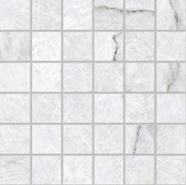 Мозаика Emil Ceramica (Acif) Tele Di Marmo Reloaded Mosaico 5X5 Quarzo Kandinsky Nat E0Q5 30x30 матовая