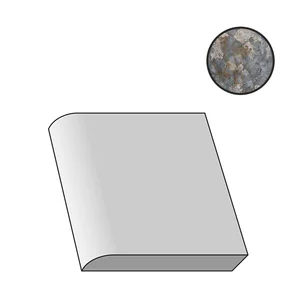 Спецэлемент Emil Ceramica (Acif) Tele di Marmo Revolution Becco Civetta Blu Ande Naturale EHR7 15x15 натуральный