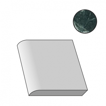 Спецэлемент Emil Ceramica (Acif) Tele di Marmo Revolution Becco Civetta Verde Saint Denis Naturale EHR8 15x15 натуральный