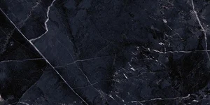 Керамогранит Emil Ceramica (Acif) Tele Di Marmo Revolution Calacatta Black Nat EHC7 30x60 матовый