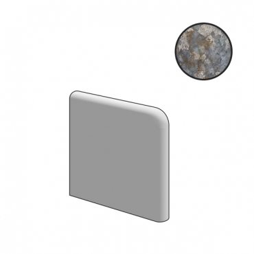Спецэлемент Emil Ceramica (Acif) Tele di Marmo Revolution Doppio Becco Civetta Blu Ande Naturale EHRD 15x15 натуральный