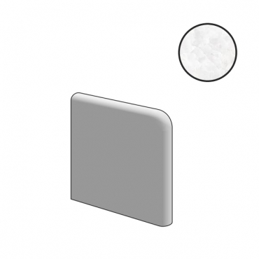 Спецэлемент Emil Ceramica (Acif) Tele di Marmo Revolution Doppio Becco Civetta Thassos Naturale EHRC 15x15 натуральный