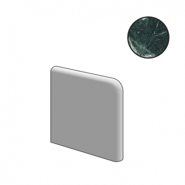 Спецэлемент Emil Ceramica (Acif) Tele di Marmo Revolution Doppio Becco Civetta Verde Saint Denis Naturale EHRE 15x15 натуральный