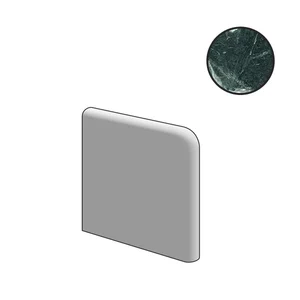Спецэлемент Emil Ceramica (Acif) Tele di Marmo Revolution Doppio Becco Civetta Verde Saint Denis Naturale EHRE 15x15 натуральный
