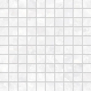 Мозаика Emil Ceramica (Acif) Tele Di Marmo Revolution Mosaico 3X3 Thassos Nat EHP5 30x30 матовая
