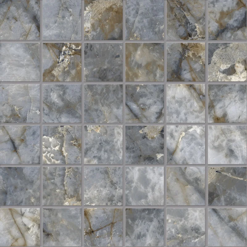 Мозаика Emil Ceramica (Acif) Tele Di Marmo Revolution Mosaico 5X5 Blu Ande Nat EHNW 30x30 матовая Мозаика Emil Ceramica (Acif) Tele Di Marmo Revolution Mosaico 5X5 Blu Ande Nat EHNW 30x30 матовая