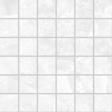 Мозаика Emil Ceramica (Acif) Tele Di Marmo Revolution Mosaico 5X5 Thassos Lapp EHP0 30x30 лаппатированная