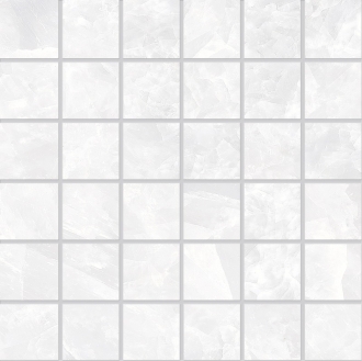 Tele Di Marmo Revolution Mosaico 5X5 Thassos Nat EHNV