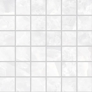 Мозаика Emil Ceramica (Acif) Tele Di Marmo Revolution Mosaico 5X5 Thassos Nat EHNV 30x30 матовая