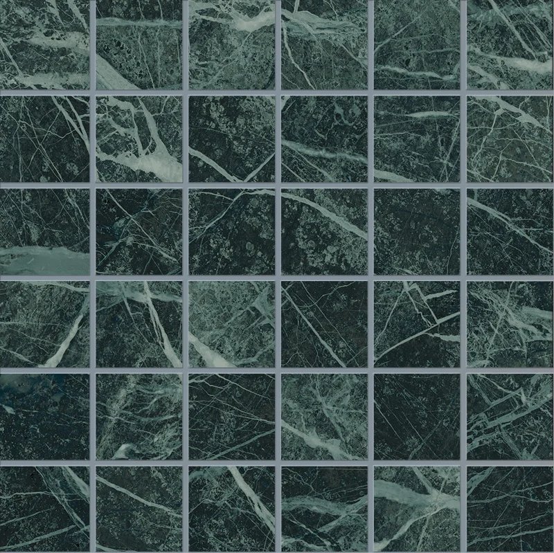 Мозаика Emil Ceramica (Acif) Tele Di Marmo Revolution Mosaico 5X5 Verde Saint Denis Lapp EHP2 30x30 лаппатированная Мозаика Emil Ceramica (Acif) Tele Di Marmo Revolution Mosaico 5X5 Verde Saint Denis Lapp EHP2 30x30 лаппатированная