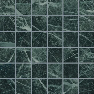 Мозаика Emil Ceramica (Acif) Tele Di Marmo Revolution Mosaico 5X5 Verde Saint Denis Nat EHNX 30x30 матовая