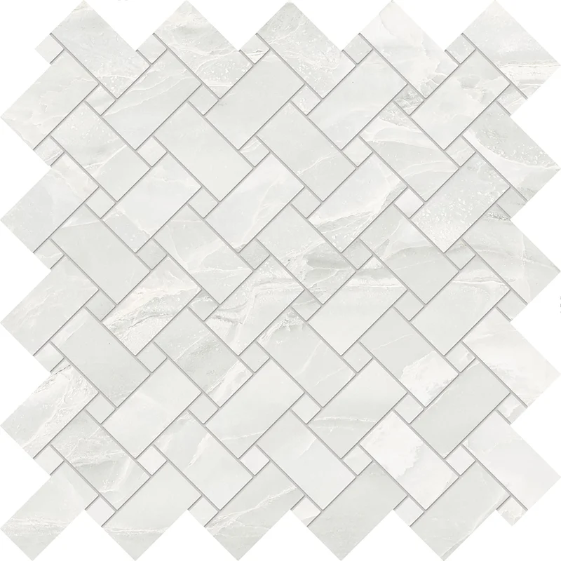 Мозаика Emil Ceramica (Acif) Tele Di Marmo Selection Intrecci White Paradise Nat EK50 30x30 матовая Мозаика Emil Ceramica (Acif) Tele Di Marmo Selection Intrecci White Paradise Nat EK50 30x30 матовая