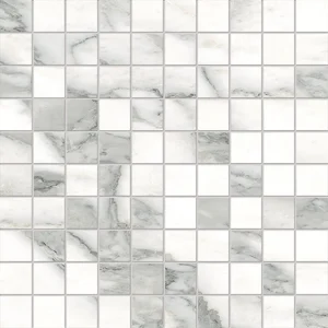 Мозаика Emil Ceramica (Acif) Tele Di Marmo Selection Mosaico 3X3 Arabescato Corchia Lapp EK4X 30x30 лаппатированная