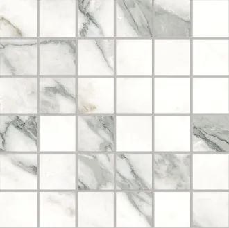 Tele Di Marmo Selection Mosaico 5X5 Arabescato Corchia Lapp EK4P