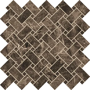 Мозаика Emil Ceramica (Acif) Tele Di Marmo Intrecci Frappuccino Pollock Lapp EEHS 30x30 лаппатированная