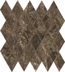 Мозаика Emil Ceramica (Acif) Tele Di Marmo Losanghe Xl Frappuccino Pollock Lapp EDT6 28,2x29,1 лаппатированная
