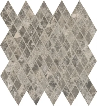 Мозаика Emil Ceramica (Acif) Tele Di Marmo Losanghe Xs Breccia Braque Lapp EDT3 28,2x29,1 лаппатированная