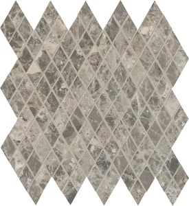 Мозаика Emil Ceramica (Acif) Tele Di Marmo Losanghe Xs Breccia Braque Lapp EDT3 28,2x29,1 лаппатированная