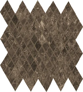 Мозаика Emil Ceramica (Acif) Tele Di Marmo Losanghe Xs Frappuccino Pollock Lapp EDT2 28,2x29,1 лаппатированная