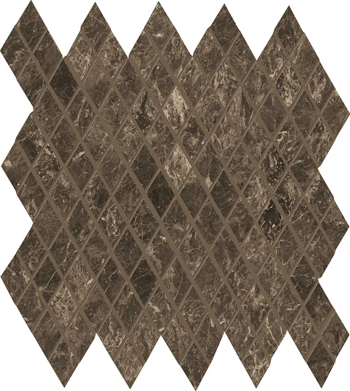 Мозаика Emil Ceramica (Acif) Tele Di Marmo Losanghe Xs Frappuccino Pollock Lapp EDT2 28,2x29,1 лаппатированная Мозаика Emil Ceramica (Acif) Tele Di Marmo Losanghe Xs Frappuccino Pollock Lapp EDT2 28,2x29,1 лаппатированная