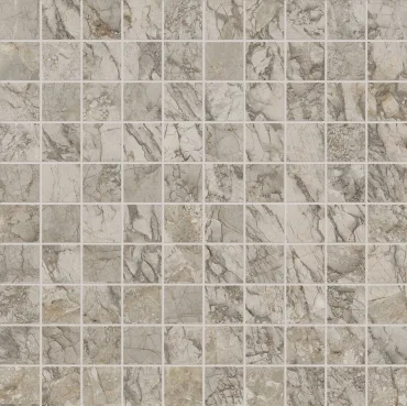 Мозаика Emil Ceramica (Acif) Tele Di Marmo Mosaico 3X3 Breccia Braque Nat EDQ9 30x30 матовая